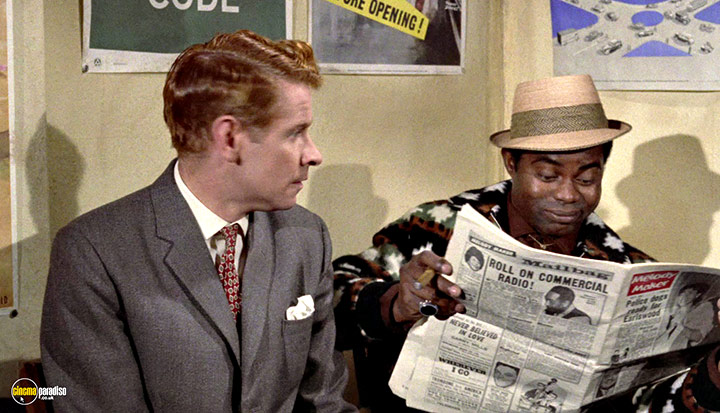 A still #13 from The Fast Lady (1962)