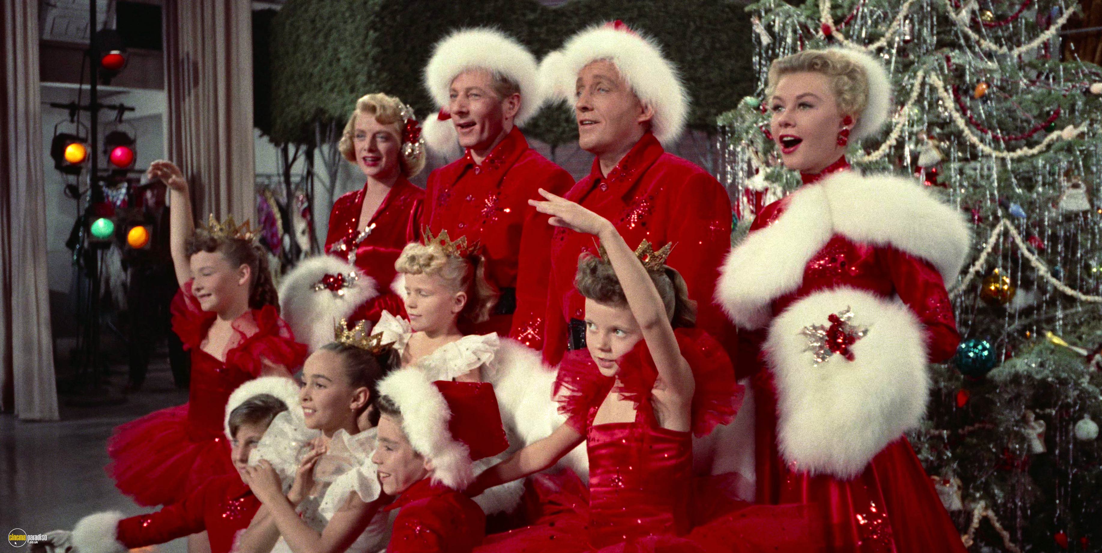 A still from White Christmas (1954) 