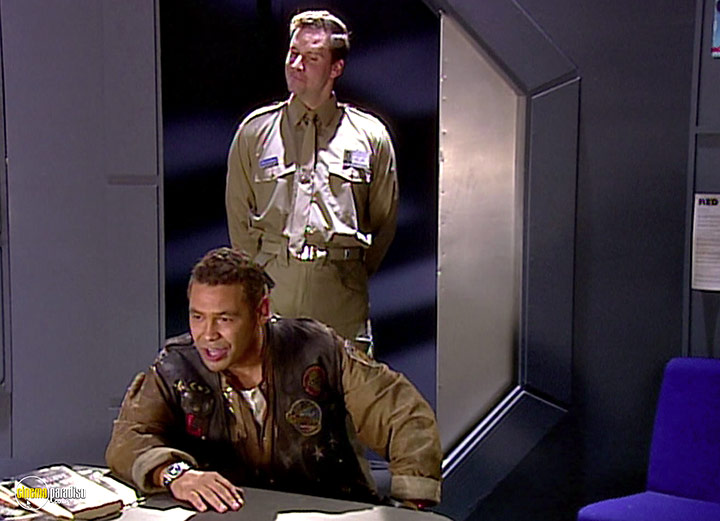A still #42 from Red Dwarf: Series 8 (1999)