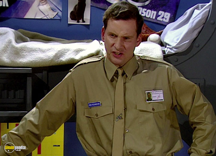 A still #28 from Red Dwarf: Series 8 (1999)
