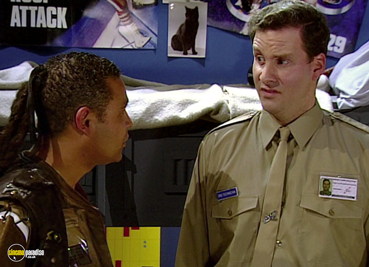A still #44 from Red Dwarf: Series 8 (1999)