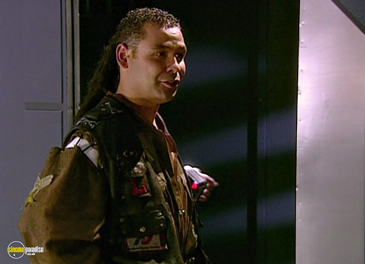 A still #45 from Red Dwarf: Series 8 (1999)
