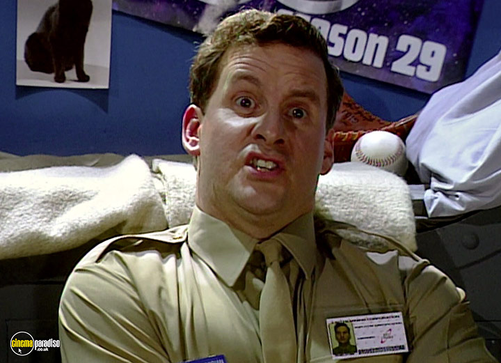 A still #46 from Red Dwarf: Series 8 (1999)