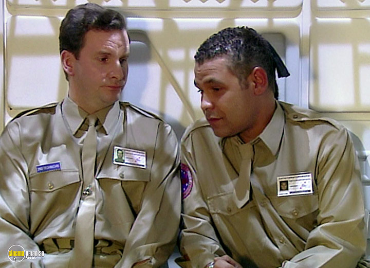 A still #63 from Red Dwarf: Series 8 (1999)