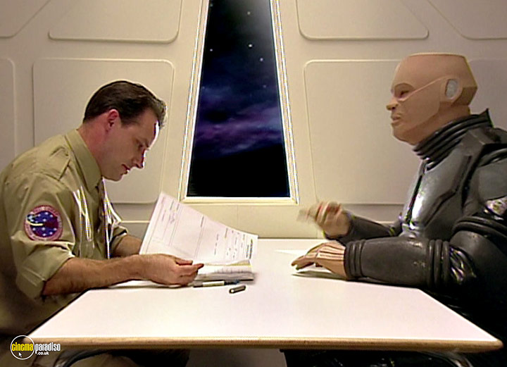 A still #67 from Red Dwarf: Series 8 (1999)