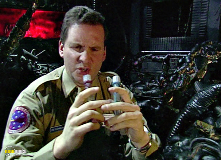 A still #69 from Red Dwarf: Series 8 (1999)