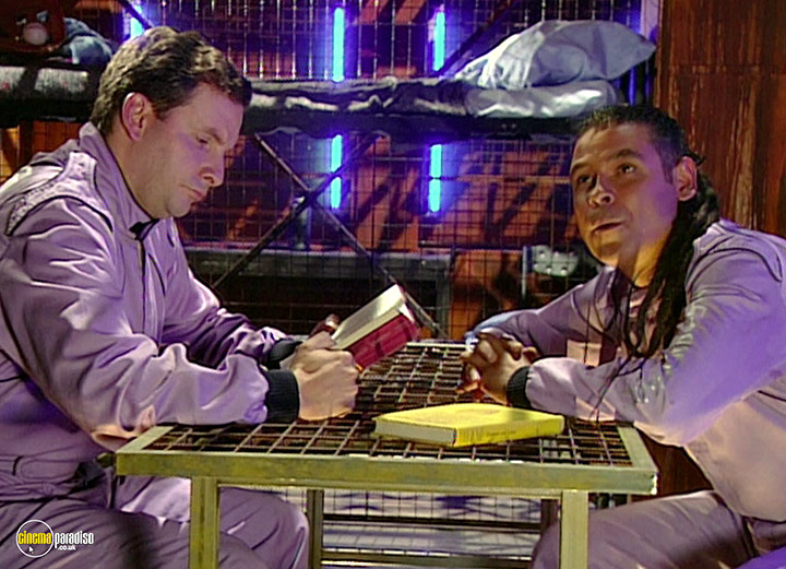 A still #71 from Red Dwarf: Series 8 (1999)