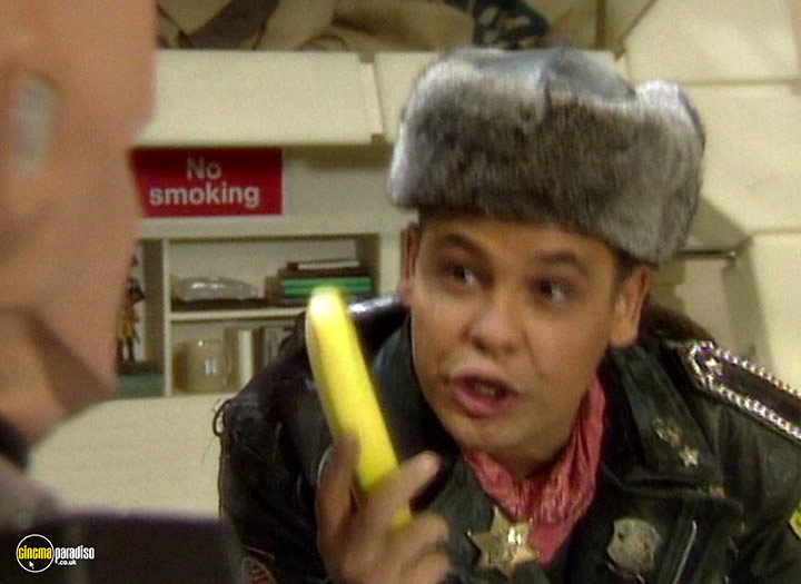 A still #10 from Red Dwarf: Series 4 (1991)