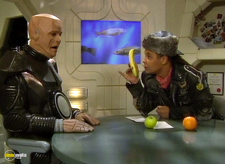 A still #33 from Red Dwarf: Series 4 (1991)