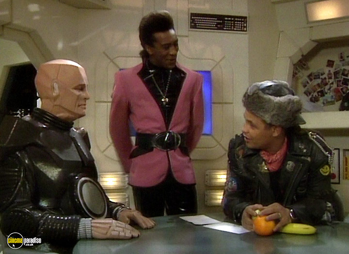 A still #62 from Red Dwarf: Series 4 (1991)