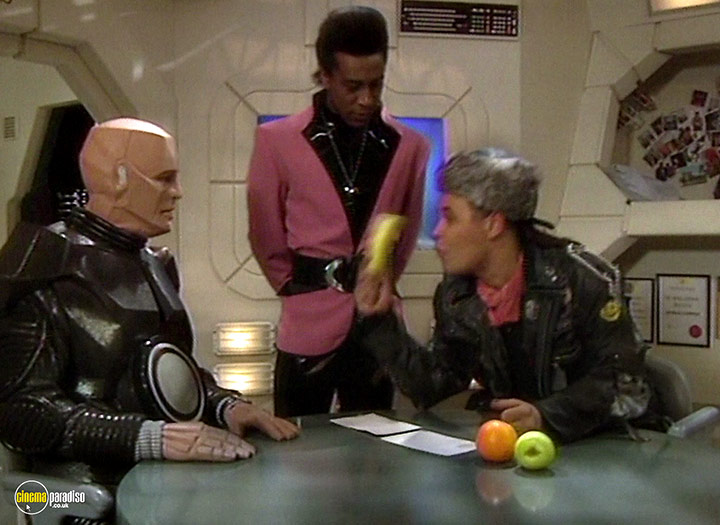 A still #64 from Red Dwarf: Series 4 (1991)