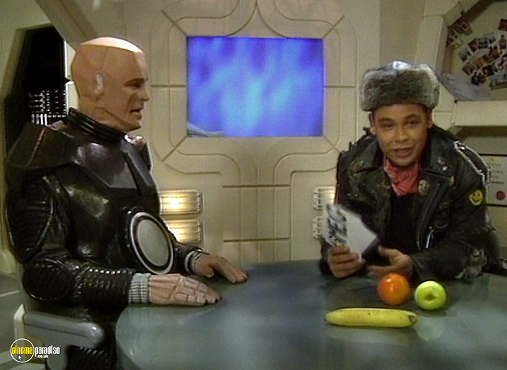A still #65 from Red Dwarf: Series 4 (1991)