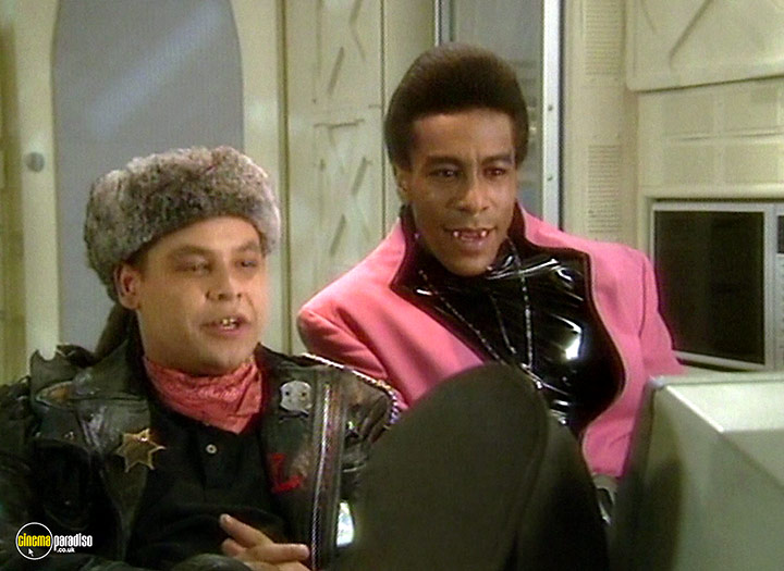 A still #58 from Red Dwarf: Series 4 (1991)