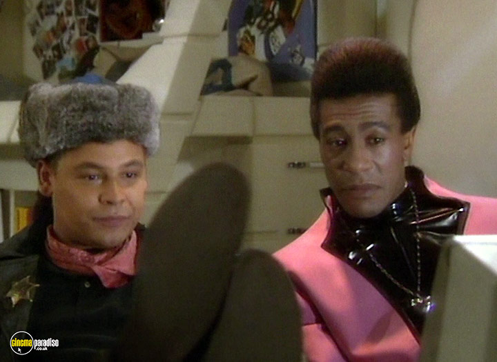 A still #67 from Red Dwarf: Series 4 (1991)