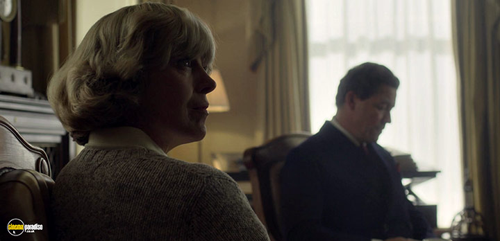 A still #13 from The Crown: Series 6 (2023)
