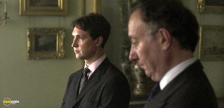 A still #33 from The Crown: Series 6 (2023)