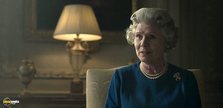 A still #69 from The Crown: Series 6 (2023)