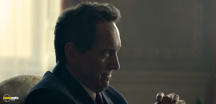 A still #70 from The Crown: Series 6 (2023)