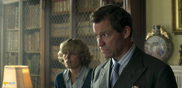 A still #75 from The Crown: Series 6 (2023)