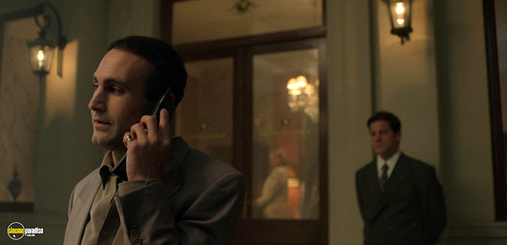 A still #78 from The Crown: Series 6 (2023)
