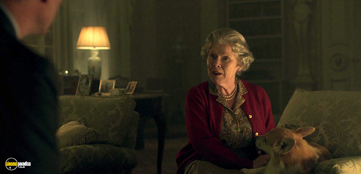 A still #84 from The Crown: Series 6 (2023)