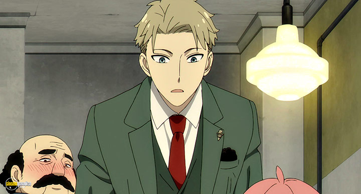 A still #111 from Spy X Family: Series 1: Part 1 (2022)