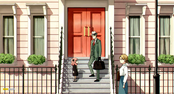 A still #114 from Spy X Family: Series 1: Part 1 (2022)
