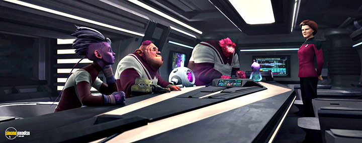 A still #43 from Star Trek: Prodigy: Series 2 (2024)
