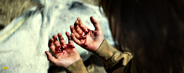 A still #37 from The Crow (2024)