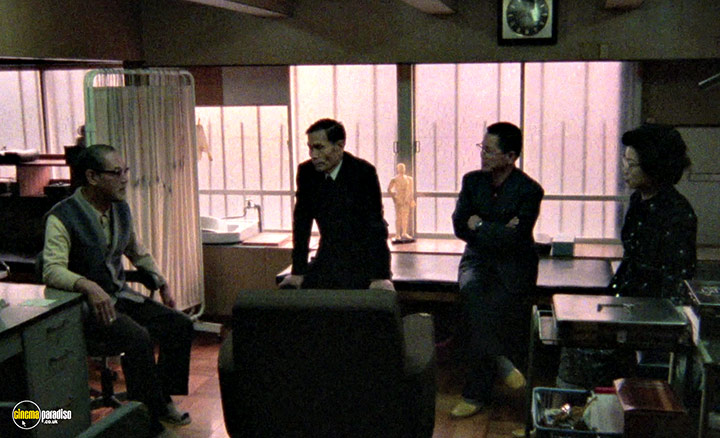 A still #38 from The Emperor's Naked Army Marches On (1987)