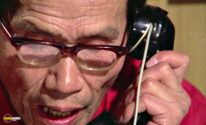 A still #41 from The Emperor's Naked Army Marches On (1987)