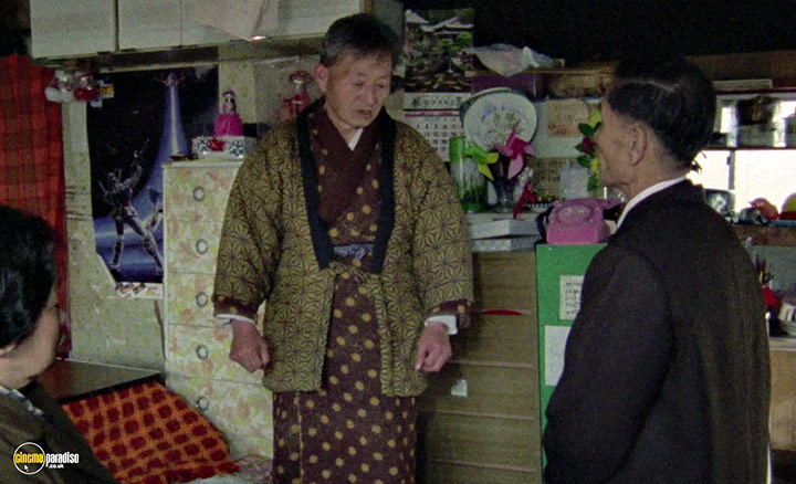 A still #53 from The Emperor's Naked Army Marches On (1987)