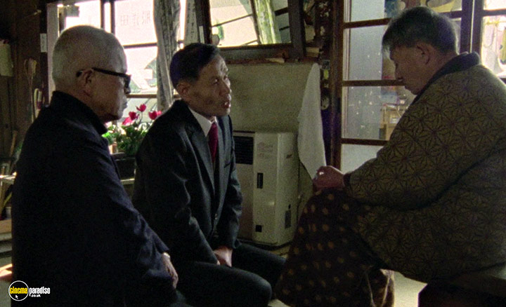 A still #54 from The Emperor's Naked Army Marches On (1987)