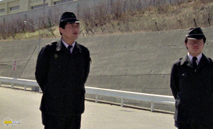 A still #59 from The Emperor's Naked Army Marches On (1987)