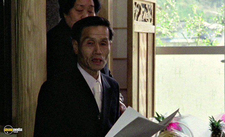 A still #64 from The Emperor's Naked Army Marches On (1987)