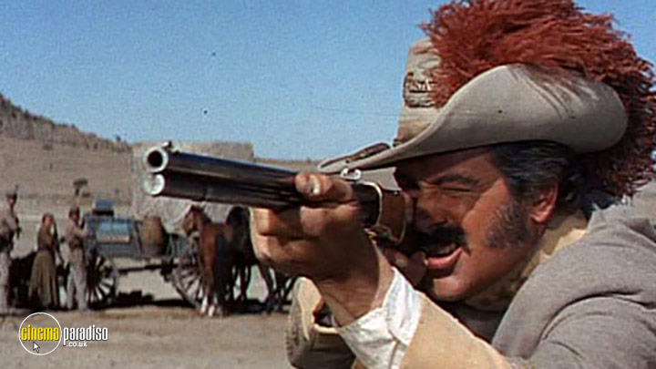 A still from The Undefeated (1969) 