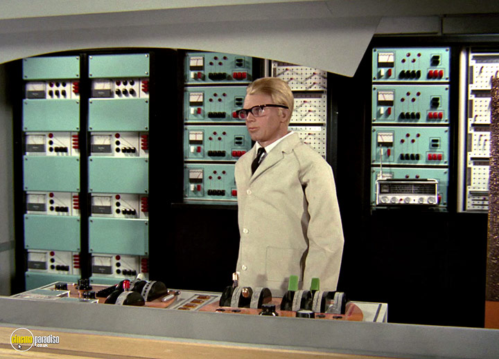 A still #10 from Joe 90: Series (1969)