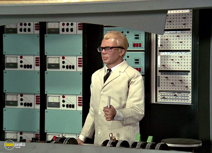 A still #16 from Joe 90: Series (1969)