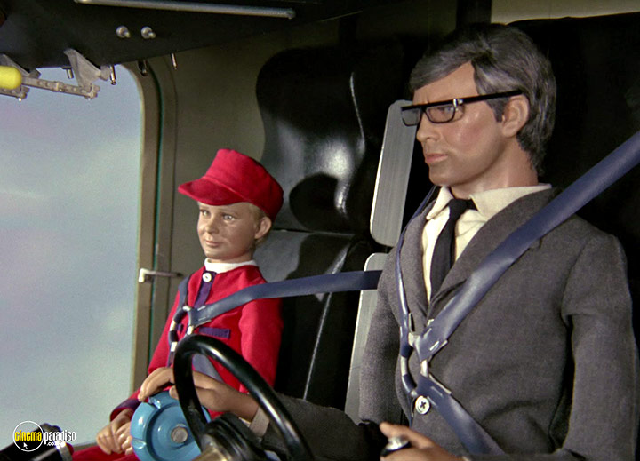 A still #44 from Joe 90: Series (1969)