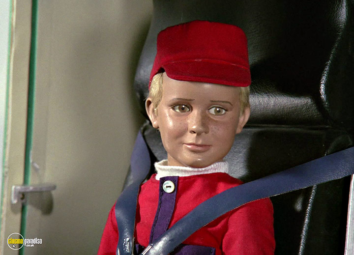 A still #31 from Joe 90: Series (1969)