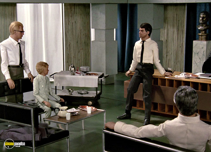 A still #21 from Joe 90: Series (1969)