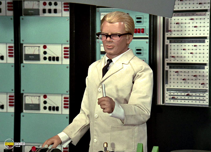 A still #43 from Joe 90: Series (1969)