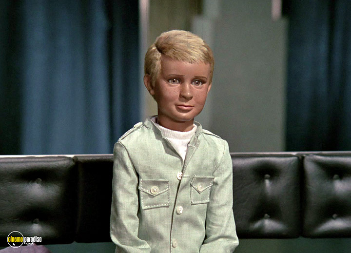 A still #25 from Joe 90: Series (1969)