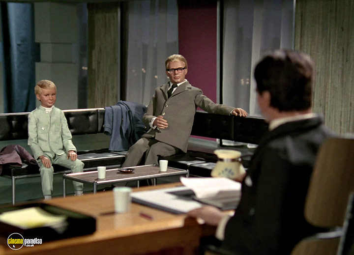A still #46 from Joe 90: Series (1969)