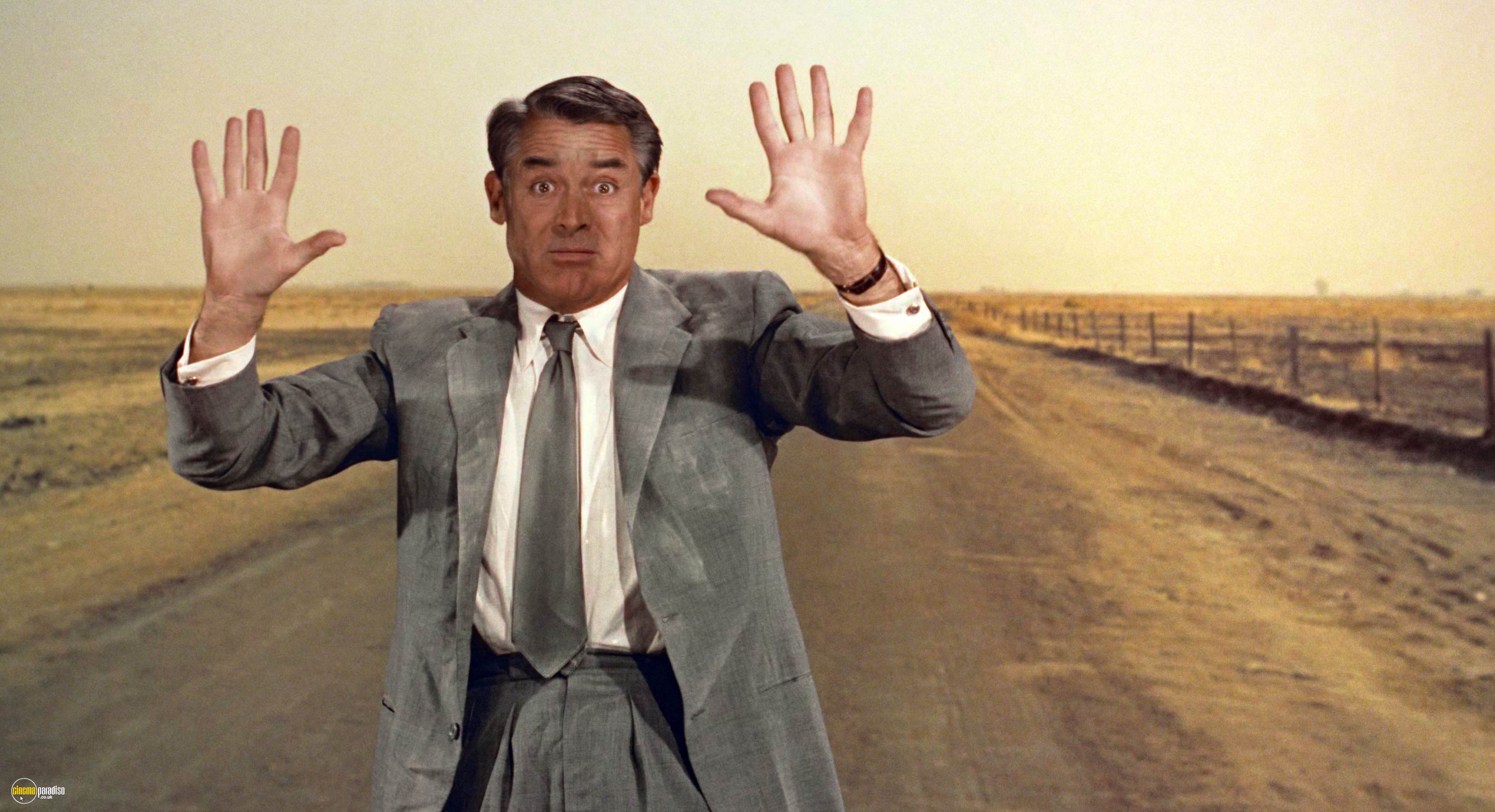 A still from North by Northwest (1959) 