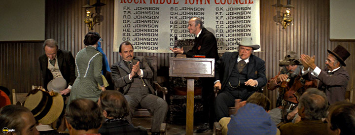 A still #26 from Blazing Saddles (1974)