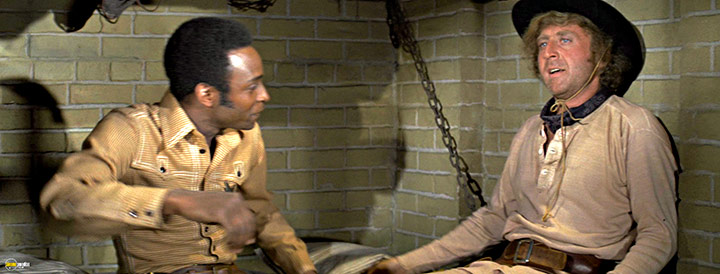 A still #30 from Blazing Saddles (1974)