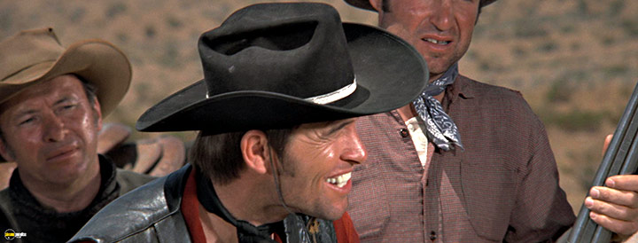 A still #31 from Blazing Saddles (1974)