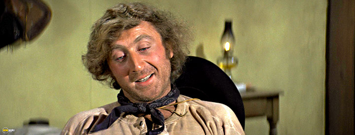 A still #45 from Blazing Saddles (1974)