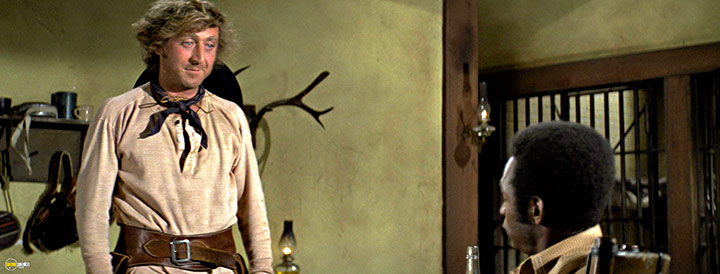 A still #33 from Blazing Saddles (1974)